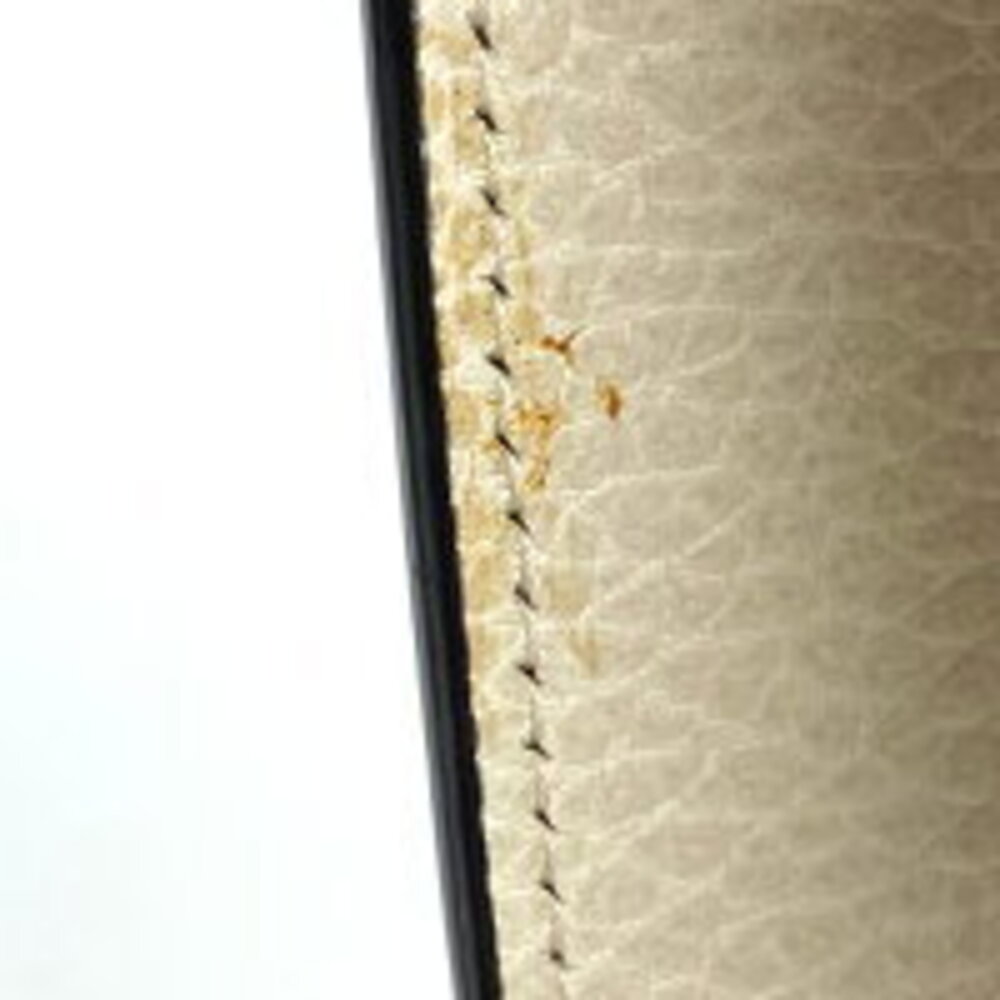 Gucci White Soho Shoulder Interlocking Leather Ba… - image 5